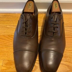 Salvatore Ferragamo Luce Cap-toe Oxfords (Lavorazione Original)